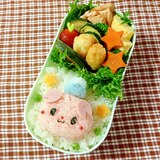 簡単キャラ弁☆ゆるキャラ ふじみんのお弁当♪